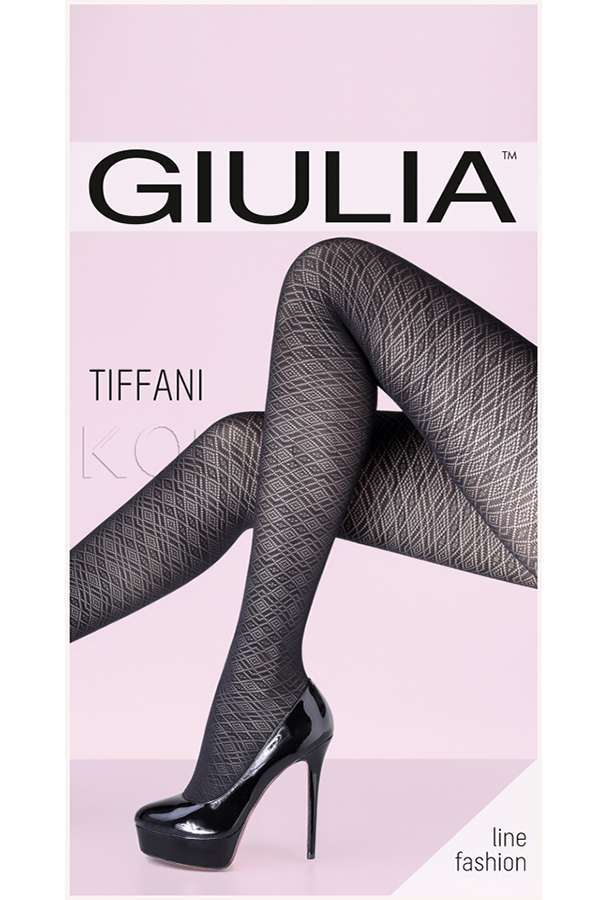 Колготки жіночі з візерунком GIULIA Tiffani 80 model 2